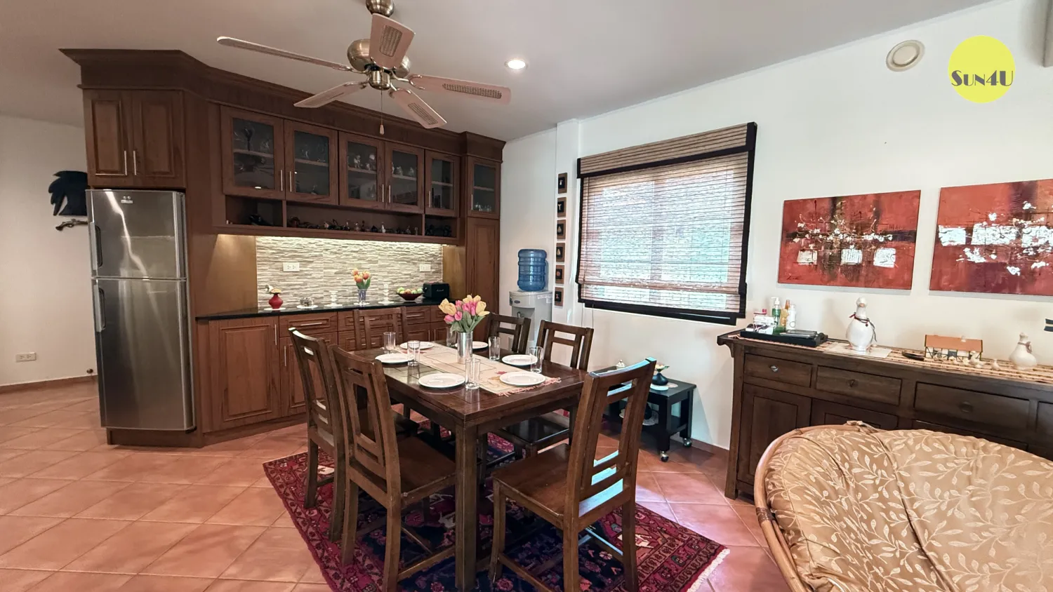 Family-Friendly 2BR Villa with Kitchen | Walk to Beach & Pool