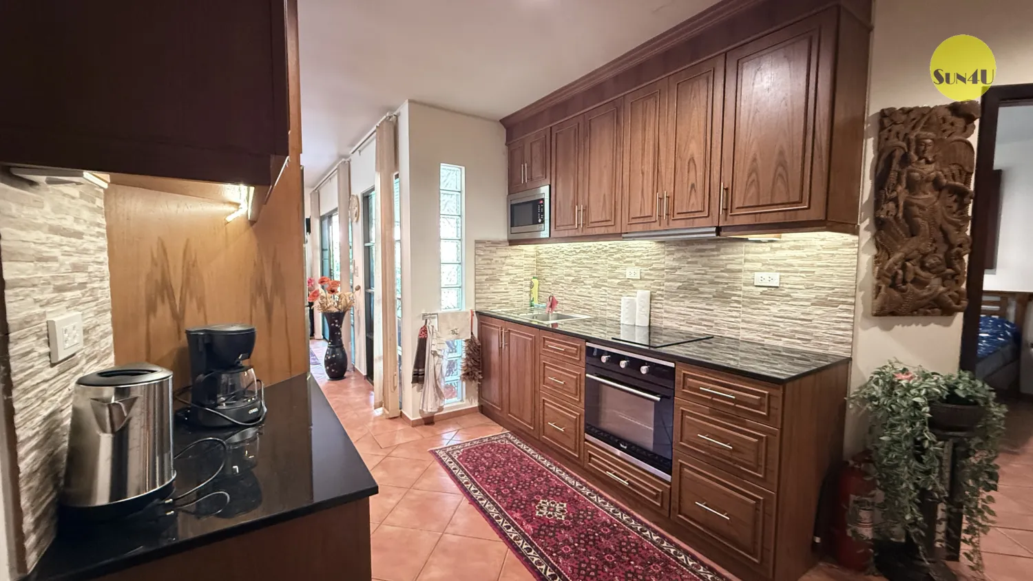 Family-Friendly 2BR Villa with Kitchen | Walk to Beach & Pool