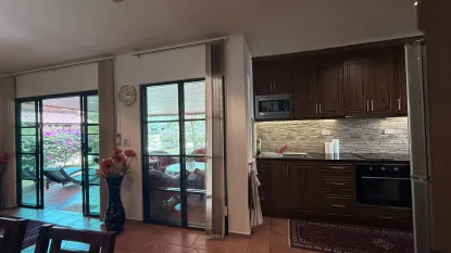 Family-Friendly 2BR Villa with Kitchen | Walk to Beach & Pool