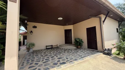 Family-Friendly 2BR Villa with Kitchen | Walk to Beach & Pool